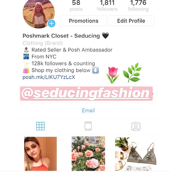 Brandy Melville Accessories My New Instagram Account Seducingfashion Poshmark